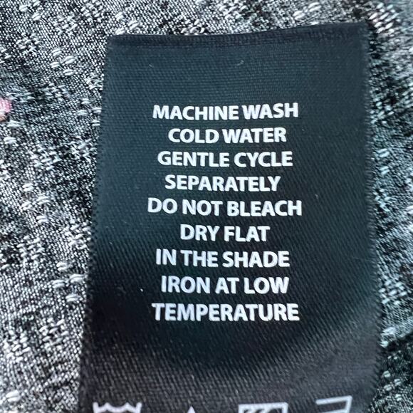 Buffalo Womens Top 2X Floral Cottagecore Gardencore Fairy Relaxed Flowy Mob Wife - Picture 10 of 12